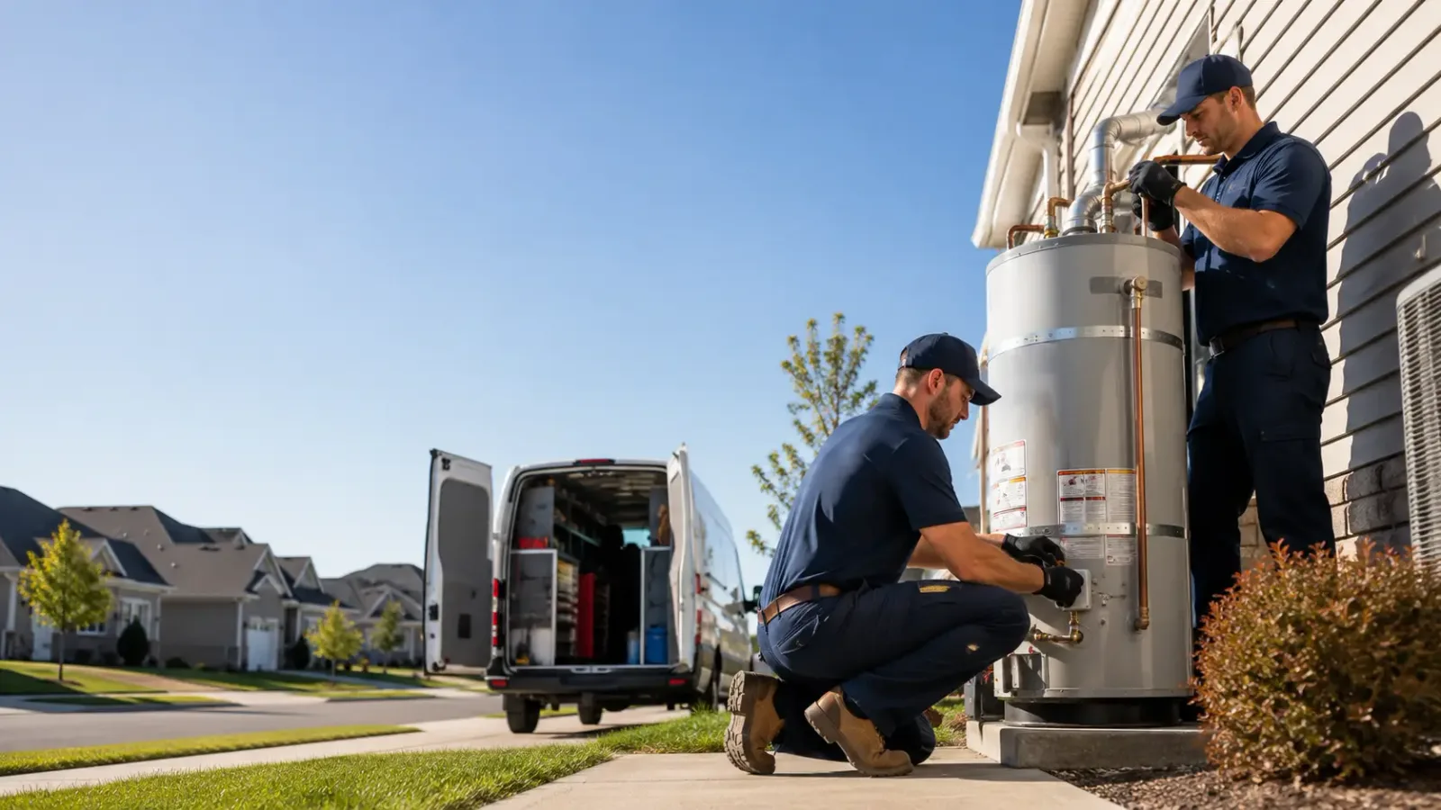 Water Heater Installation in Dunbar, WV